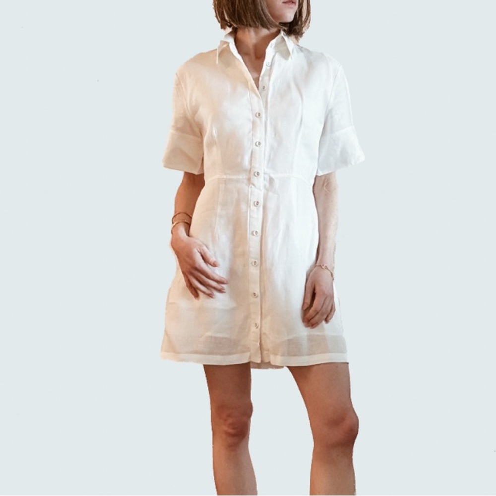 DISSH White Mini Dress